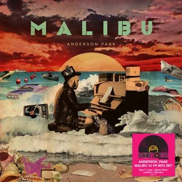 Anderson Paak - MALIBU: 10 YEAR ANNIVERSARY (7INCH BOX SET) (RSD 2026( - 7" Vinyl Record Boxset { vinyl }
