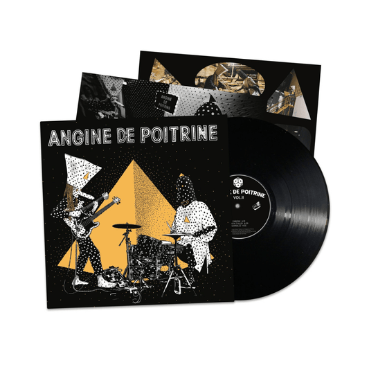 Angine de Poitrine - Volume 2 - Vinyl LP Record { vinyl }