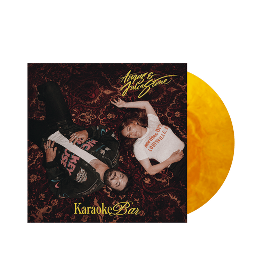 Angus & Julia Stone - Karaoke Bar - Indie Exclusive Orange, Blue & Red Vinyl LP Record { vinyl }