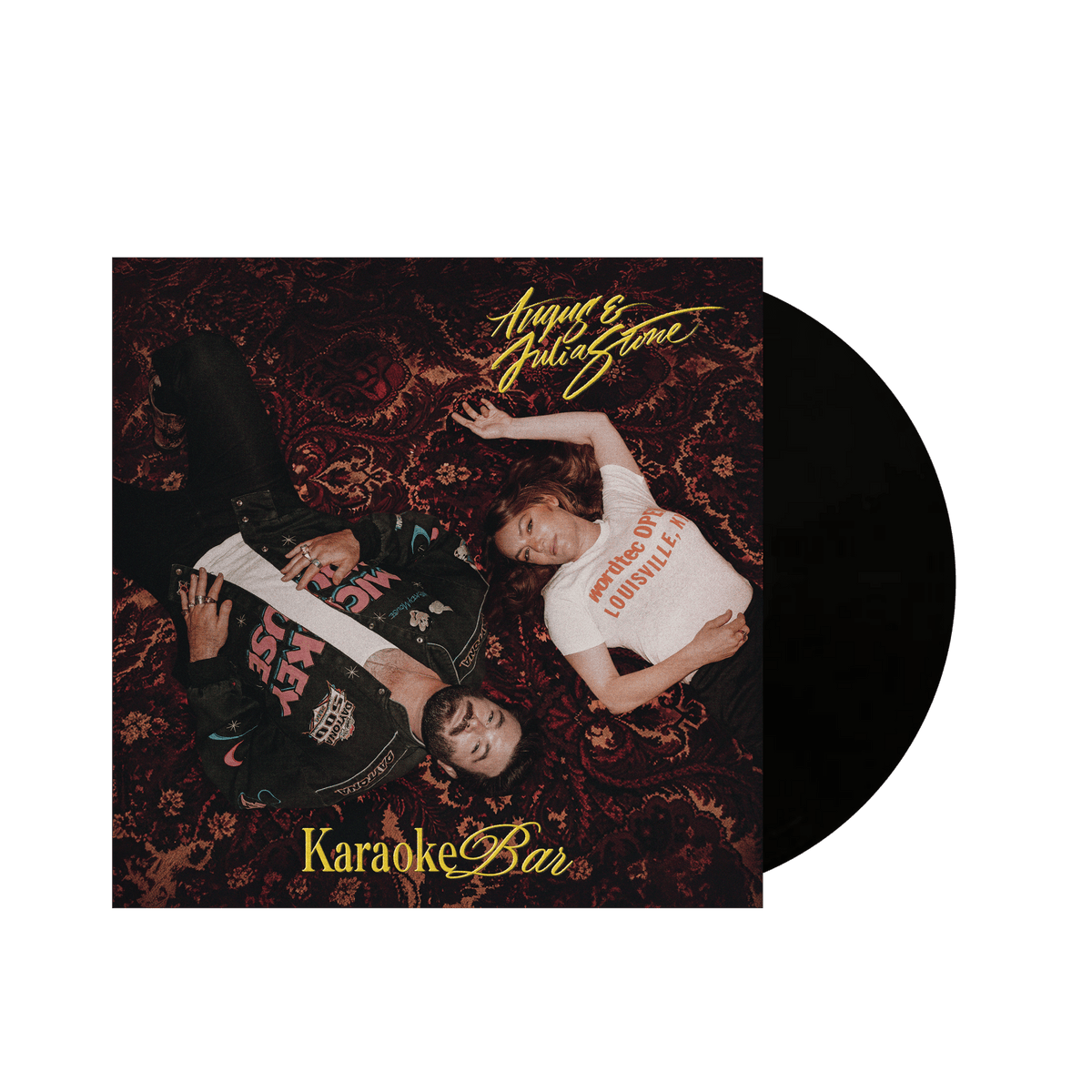 Angus & Julia Stone - Karaoke Bar - Vinyl LP Record { vinyl }