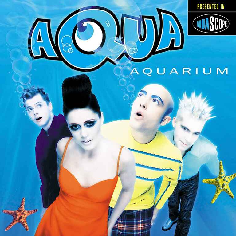 Aqua – Aquarium – 25th Anniversary Vinyl LP Record { vinyl }