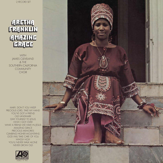 Aretha Franklin - Amazing Grace - Vinyl LP Record { vinyl }