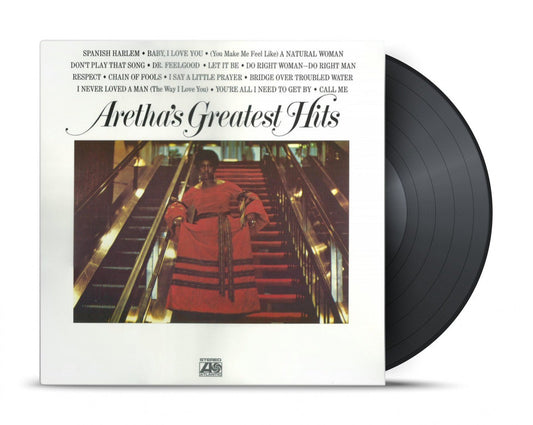 Aretha Franklin - Greatest Hits - Vinyl LP Record { vinyl }