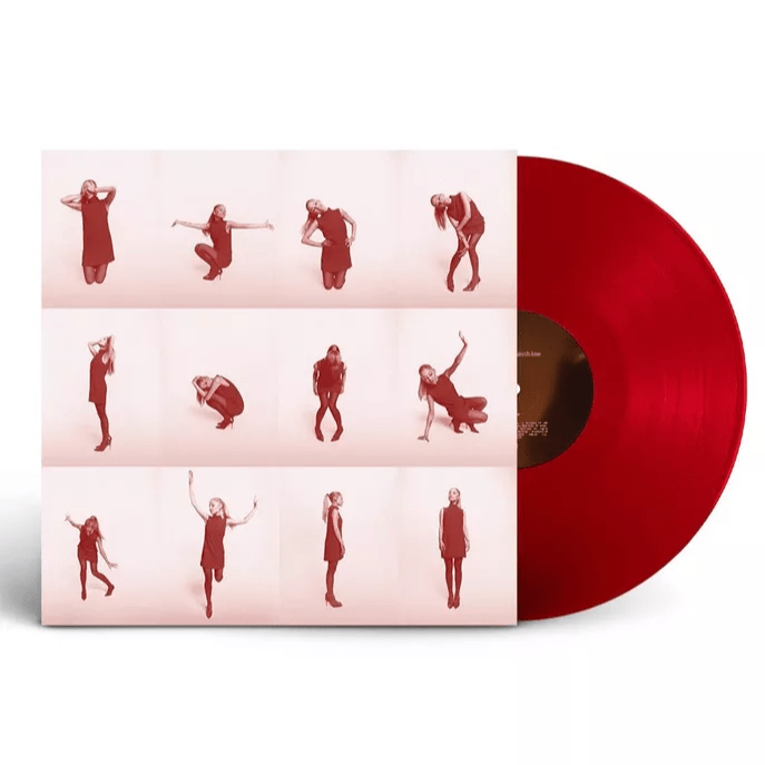 Ariana Grande - Eternal Sunshine - Alternate Cover Ruby Red Vinyl LP Record { vinyl }