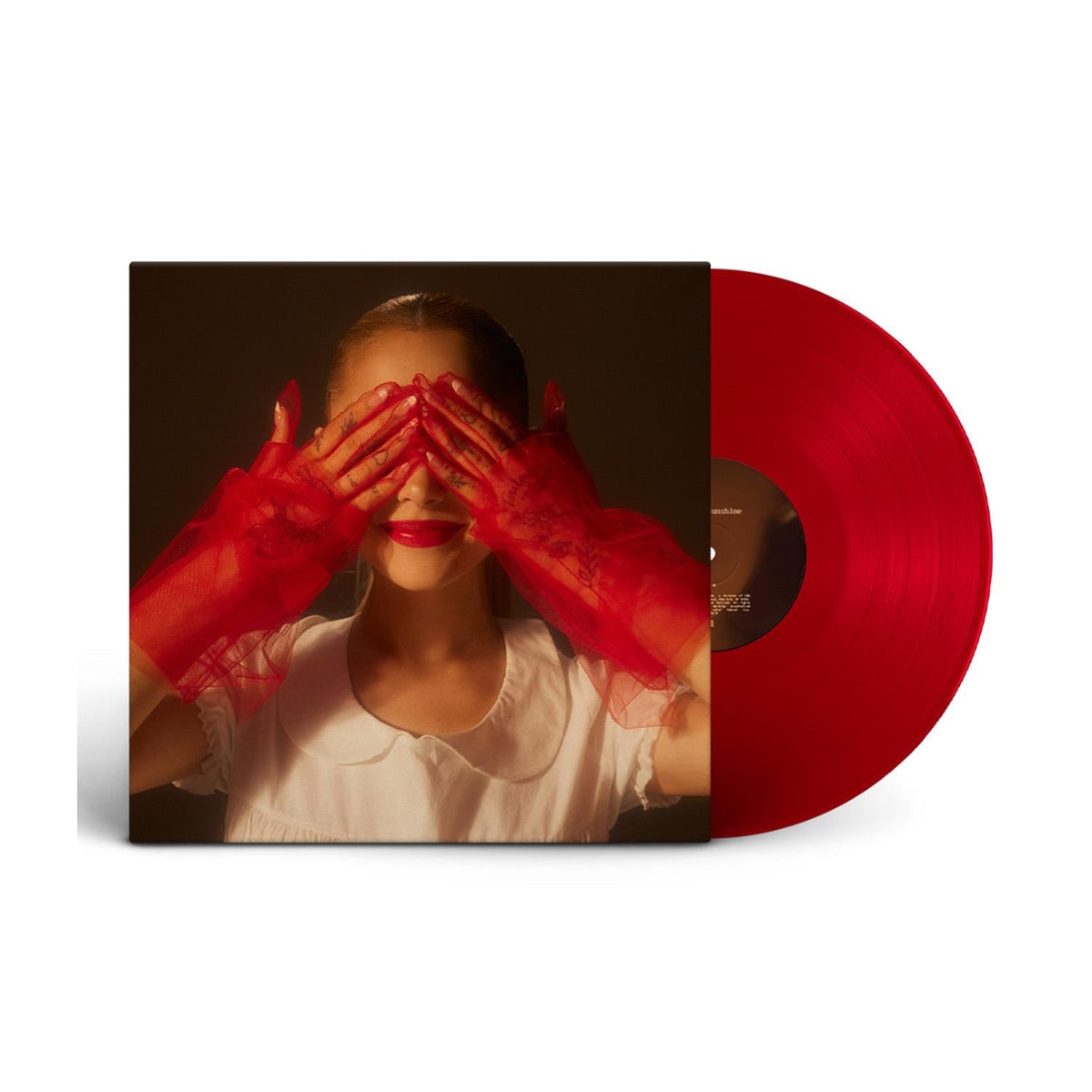 Ariana Grande - Eternal Sunshine - Red Vinyl LP Record { vinyl }