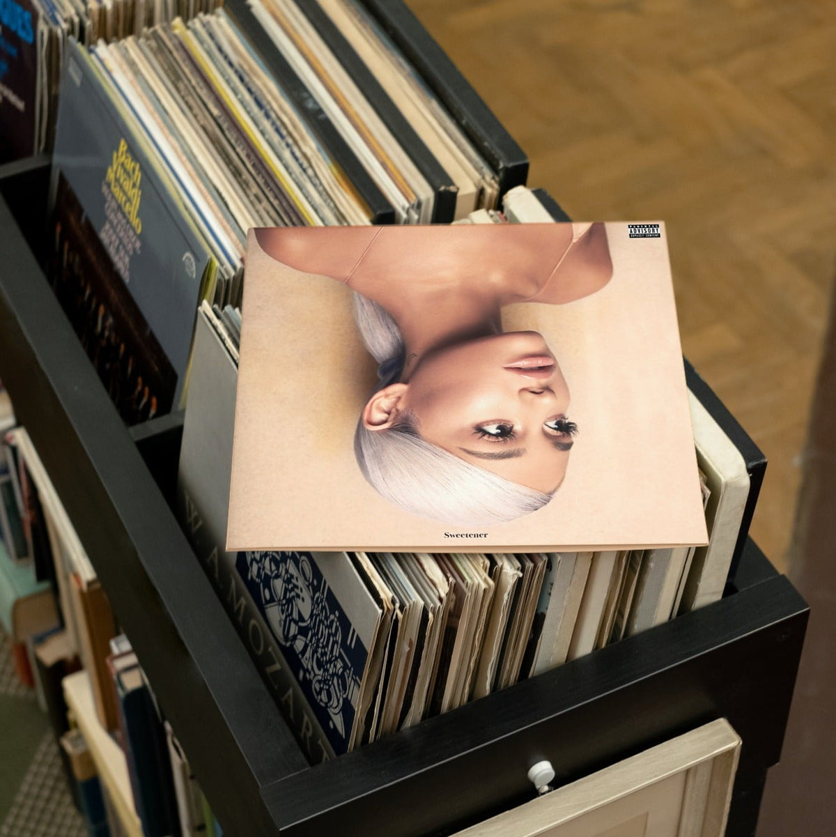 Ariana Grande - Sweetener - Vinyl LP Record { vinyl }