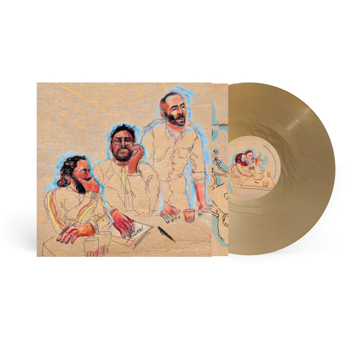 Armand Hammer and The Alchemist - Mercy (Impressed Edition) - Vinyl LP Record { vinyl }