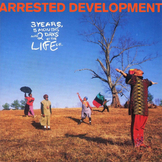 Arrested Development - 3 Years, 5 Months and 2 Days In the Life of.. - Vinyl LP Record { vinyl }