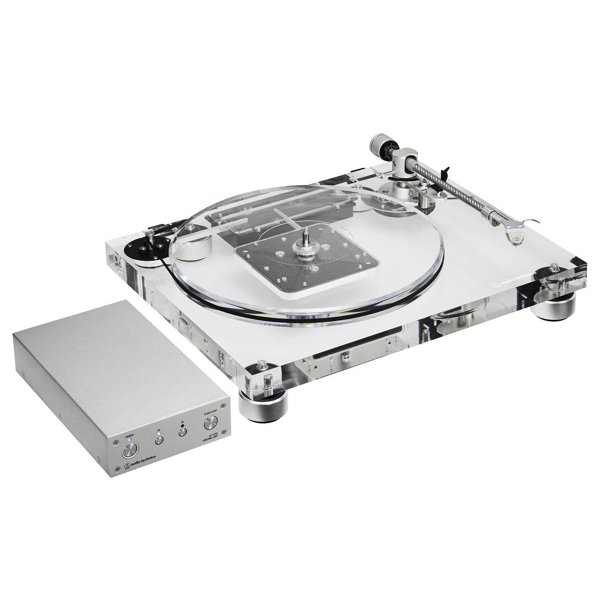 Audio Technica - AT-LPA2 - Fully Manual Belt-Drive Turntable