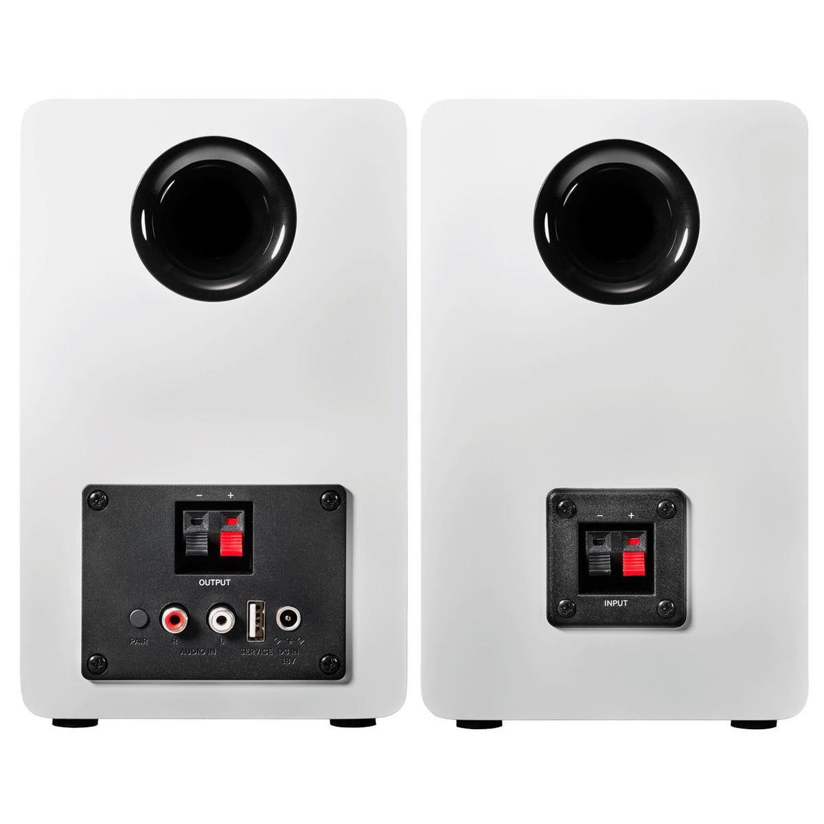 Audio-Technica - AT-SP3X - White Bluetooth Bookshelf Speakers