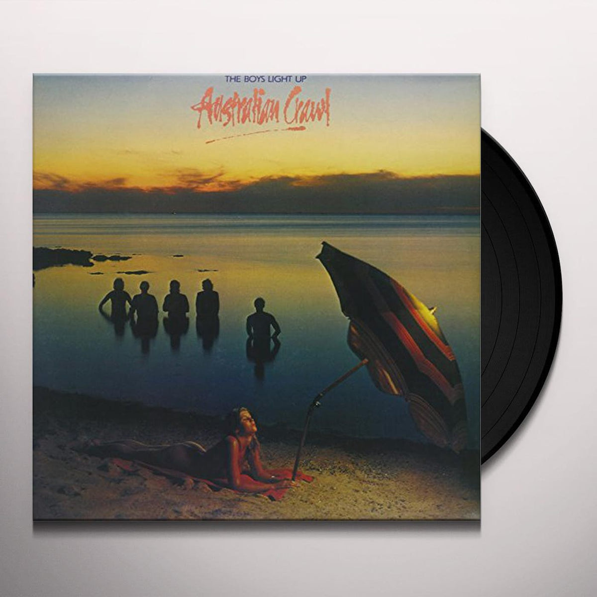 Australian Crawl - The Boys Light Up - Vinyl LP Record { vinyl }