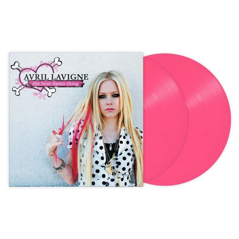 Avril Lavigne - The Best Damn Thing - Pink Vinyl LP Record { vinyl }