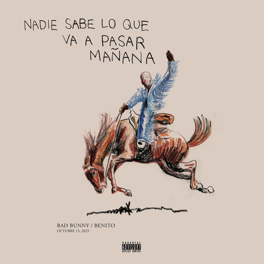 Bad Bunny - Nadie Sabe Lo Que Va A Pasar Manana - Vinyl LP Record { vinyl }