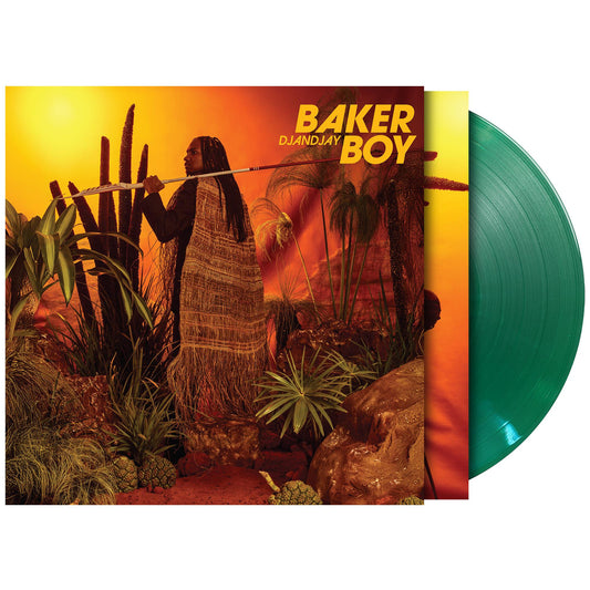 Baker Boy - DJANDJAY - Kelly Green Coloured Vinyl LP Record { vinyl }