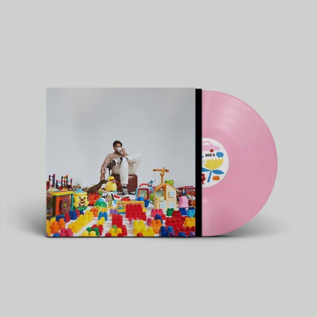 Barry Can't Swim - When Will We Land? - Pink Vinyl LP Record { vinyl }