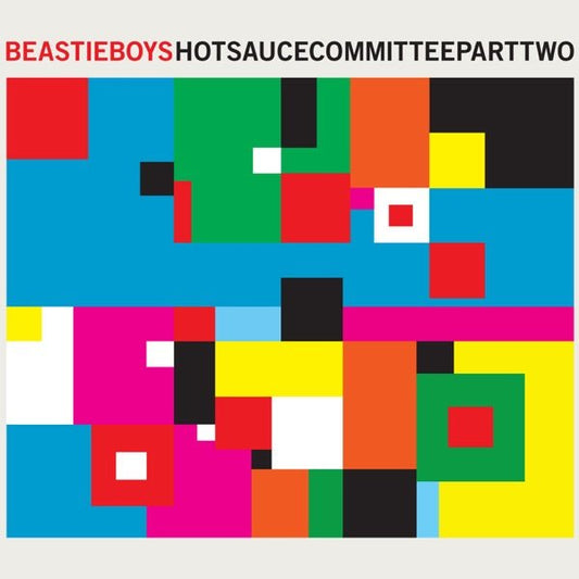 Beastie Boys - Hot Sauce Committee Part Two - Vinyl LP Record { vinyl }