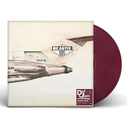 Beastie Boys - Licensed To Ill - Red Vinyl LP Record { vinyl }