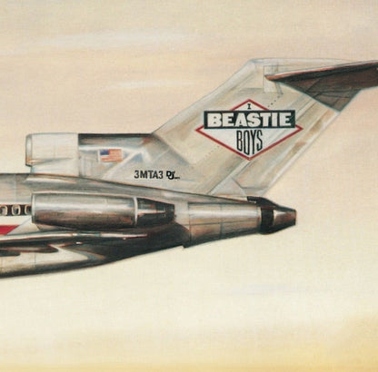 Beastie Boys - Licensed To Ill - Red Vinyl LP Record { vinyl }