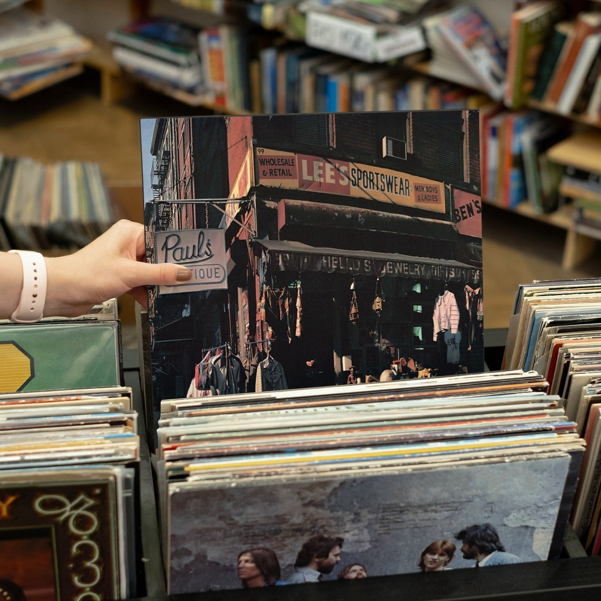 Beastie Boys - Paul's Boutique - 30th Anniversary Vinyl LP Record { vinyl }
