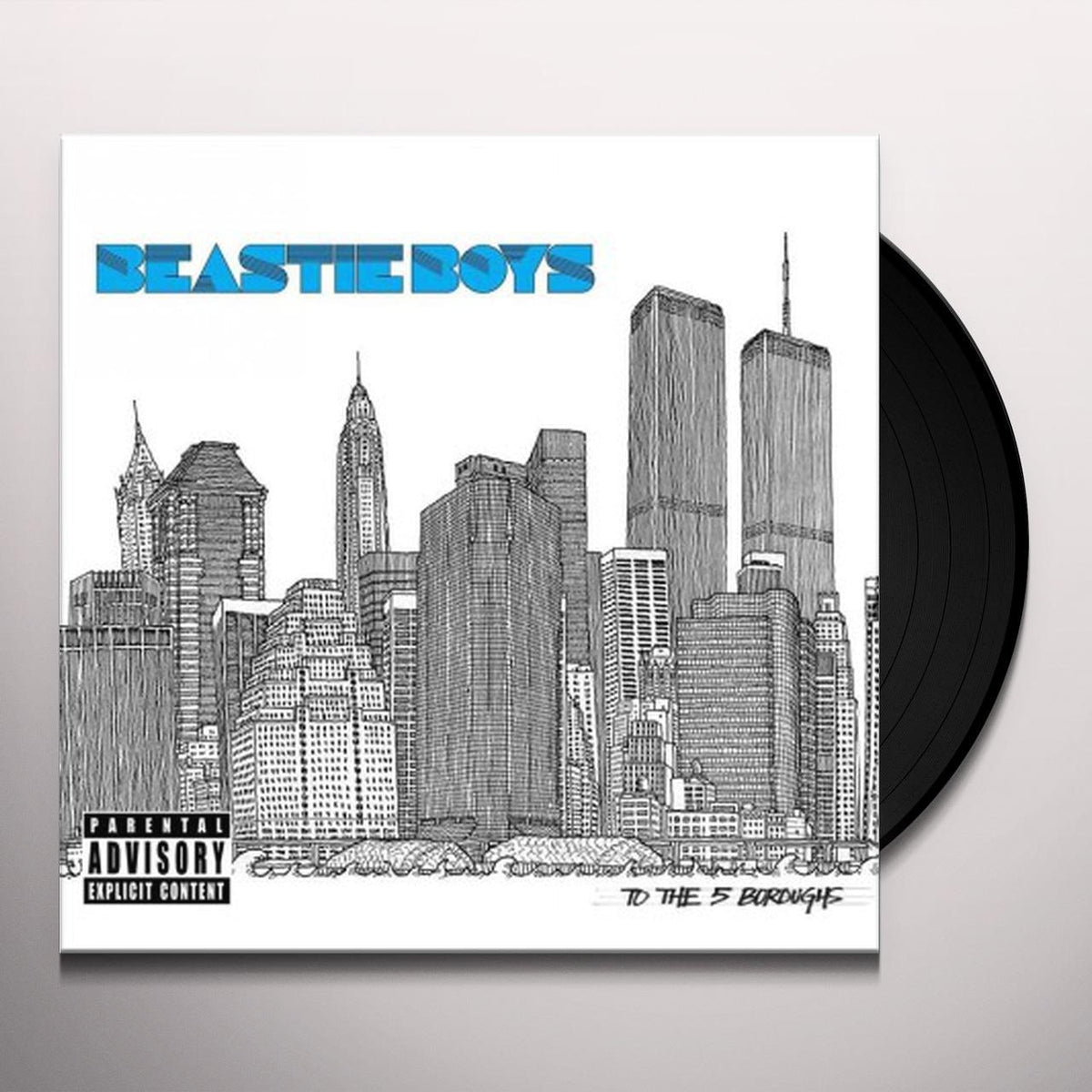 Beastie Boys - To the 5 Boroughs - Vinyl LP Record { vinyl }