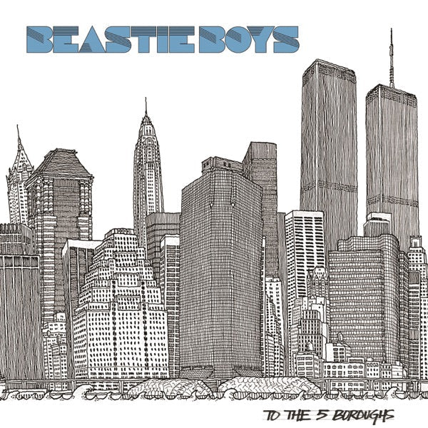 Beastie Boys - To the 5 Boroughs - Vinyl LP Record { vinyl }
