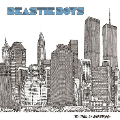 Beastie Boys - To the 5 Boroughs - Vinyl LP Record { vinyl }