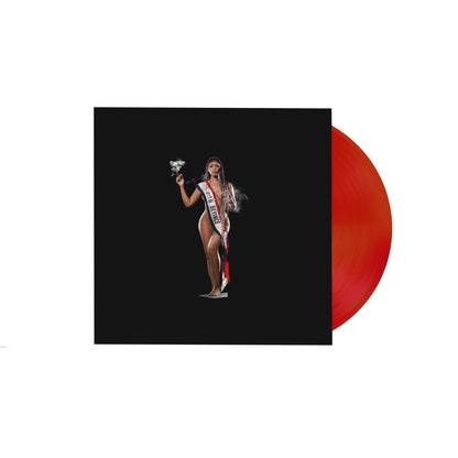 Beyoncé - Cowboy Carter - Transparent Red Vinyl LP Record { vinyl }