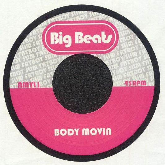 BIG BEATS VOL 1	- Various Artists - 7" Vinyl Record { vinyl }