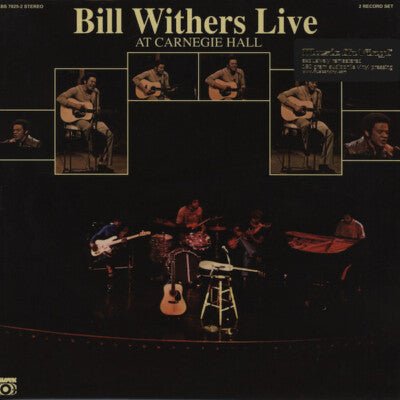 Bill Withers - Live at Carnegie Hall - Vinyl LP Record { vinyl }