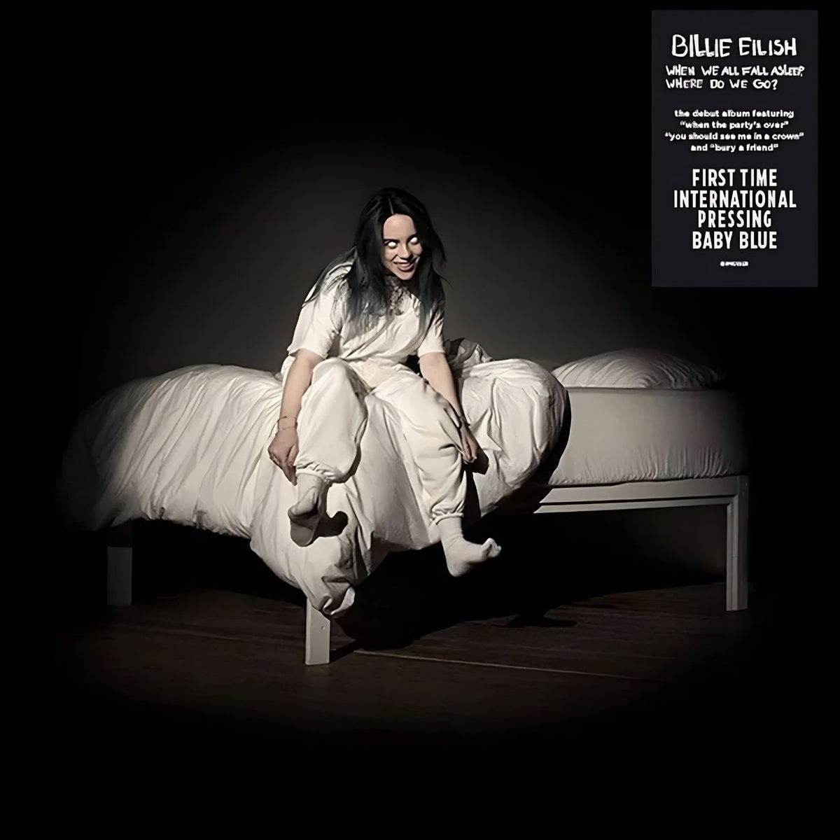 Billie Eilish - When We All Fall Asleep, Where Do We Go? (2026 Repress) - Baby Blue Vinyl LP Record { vinyl }