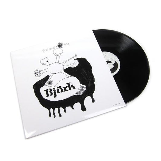 Bjork - Greatest Hits - Vinyl LP Record { vinyl }