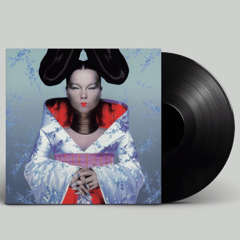 Bjork - Homogenic - Vinyl LP Record { vinyl }