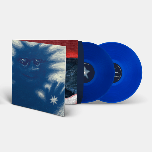 Black Country, New Road - Forever Howlong - Blue Vinyl LP Record { vinyl }
