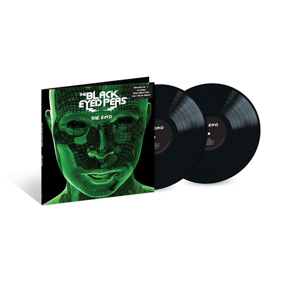Black Eyed Peas – The E.N.D. - Vinyl LP Record { vinyl }
