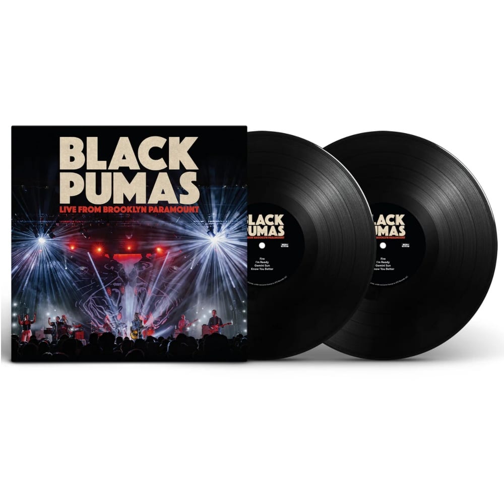 Black Pumas - Live from Brooklyn Paramount - Vinyl LP Record { vinyl }