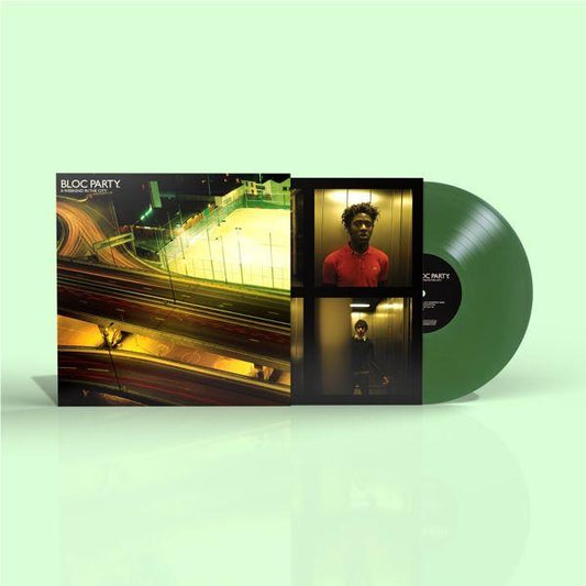 Bloc Party - A Weekend In The City - Green Vinyl LP Record { vinyl }