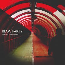 Bloc Party - Anatomy Of A Brief Romance - Red Vinyl LP Record { vinyl }