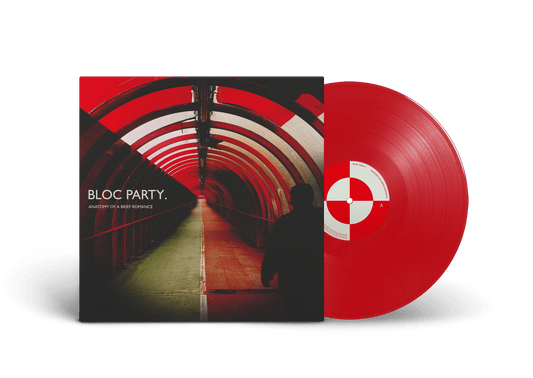 Bloc Party - Anatomy Of A Brief Romance - Red Vinyl LP Record { vinyl }