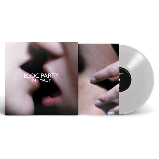 Bloc Party - Intimacy - Clear Vinyl LP Record { vinyl }