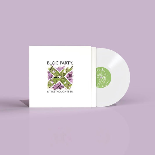 Bloc Party - Little Thoughts - White Vinyl EP Record { vinyl }