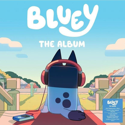 Bluey - Bluey The Album - Vinyl LP Record { vinyl }