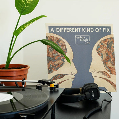 Bombay Bicycle Club - A Different Kind of Fix - Vinyl LP Record { vinyl }
