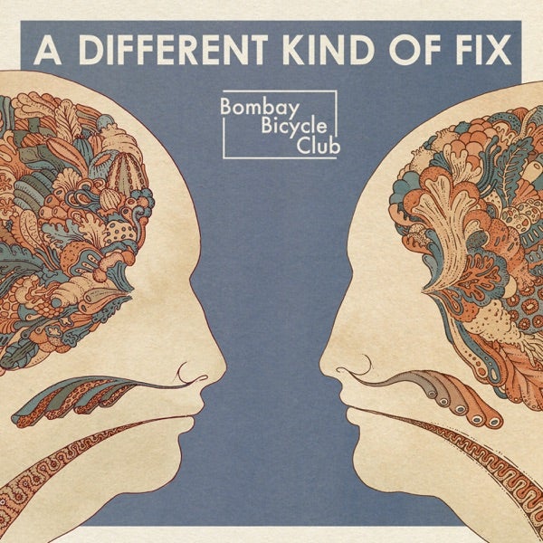 Bombay Bicycle Club - A Different Kind of Fix - Vinyl LP Record { vinyl }