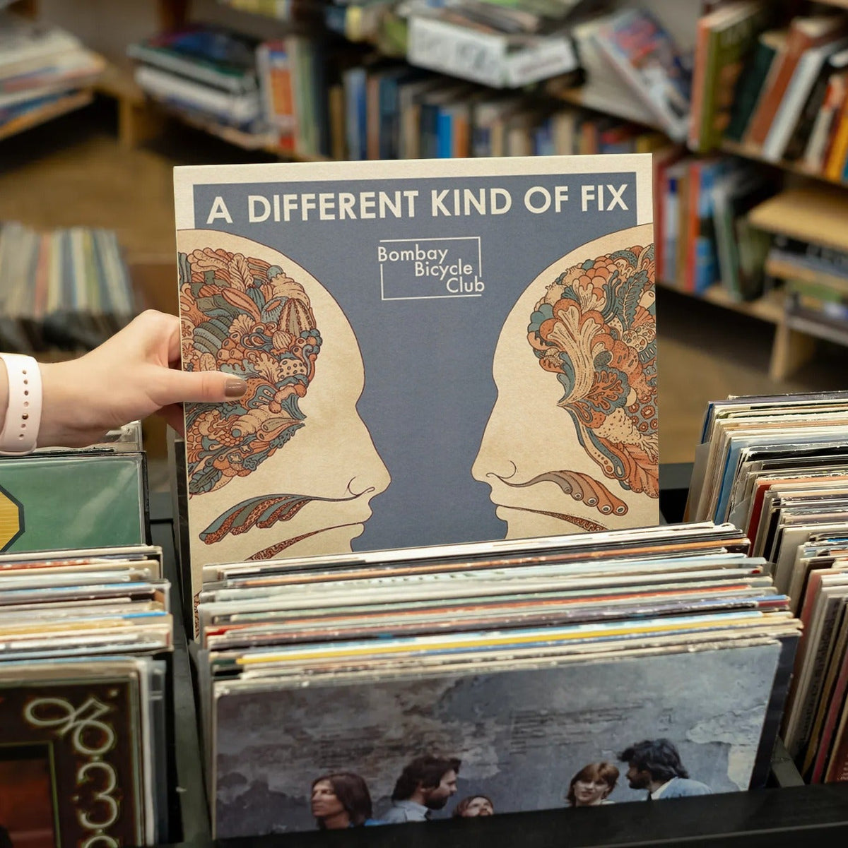 Bombay Bicycle Club - A Different Kind of Fix - Vinyl LP Record { vinyl }