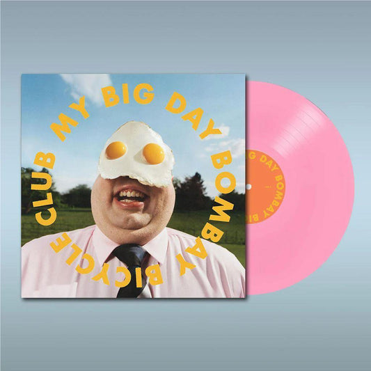 Bombay Bicycle Club - My Big Day - Pink Vinyl LP Record { vinyl }