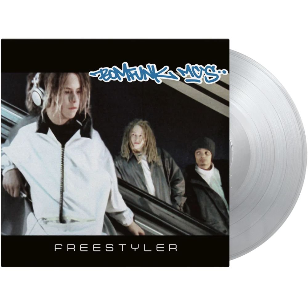 Bomfunk MC'S - Freestyler - Transparent Vinyl LP Record { vinyl }