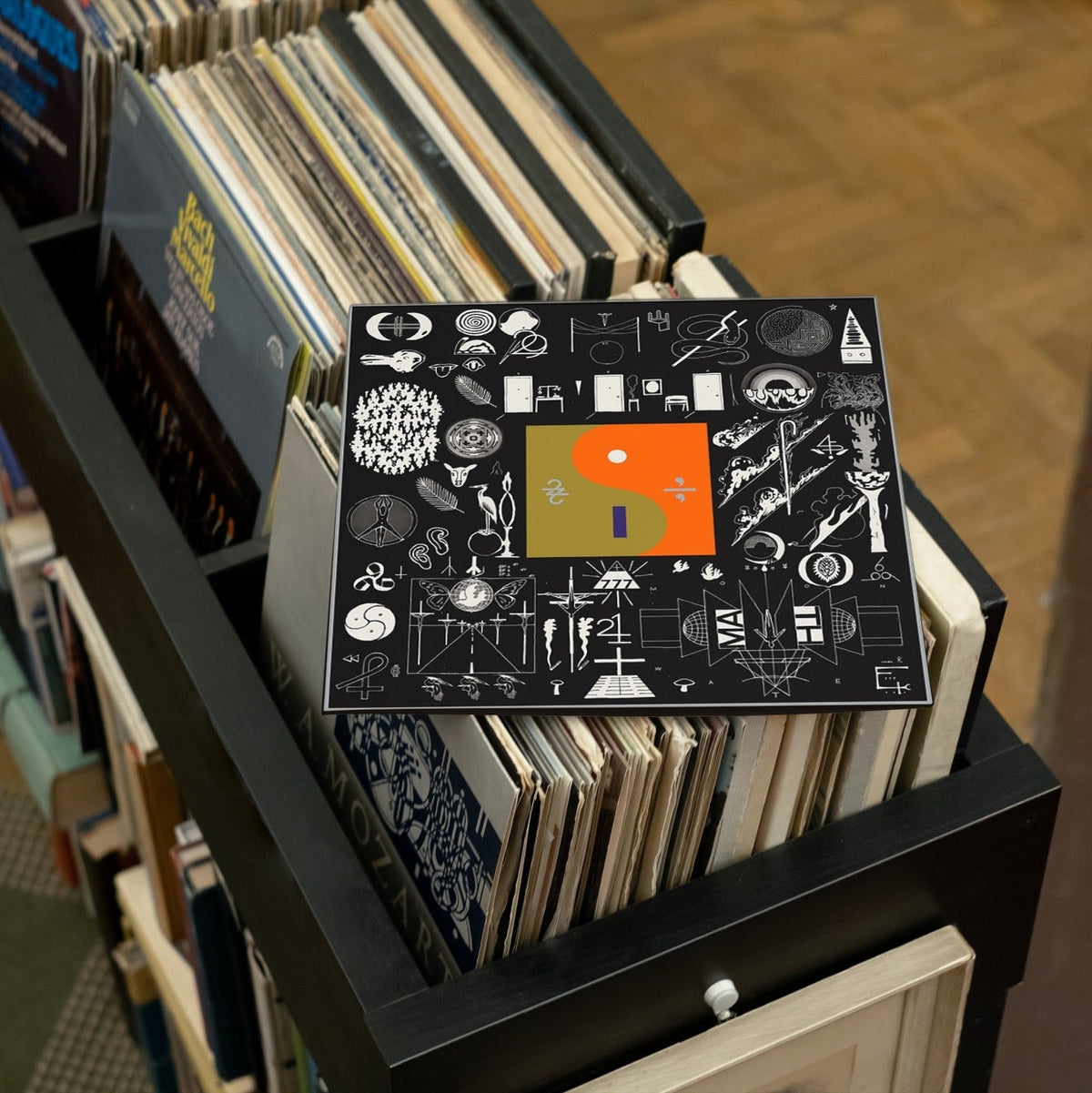 Bon Iver - 22, A Million - Vinyl LP Record { vinyl }