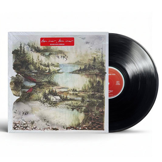Bon Iver - Bon Iver - Vinyl LP Record { vinyl }