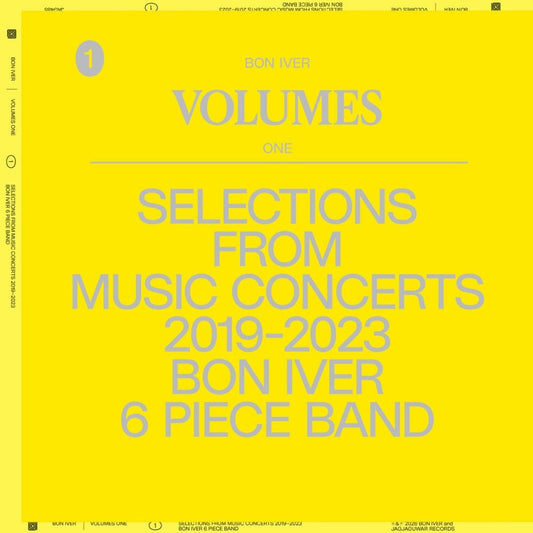 Bon Iver - Volumes: One Selections From Music Concerts 2019-2023 Bon Iver 6 Piece Band - Vinyl LP Record { vinyl }