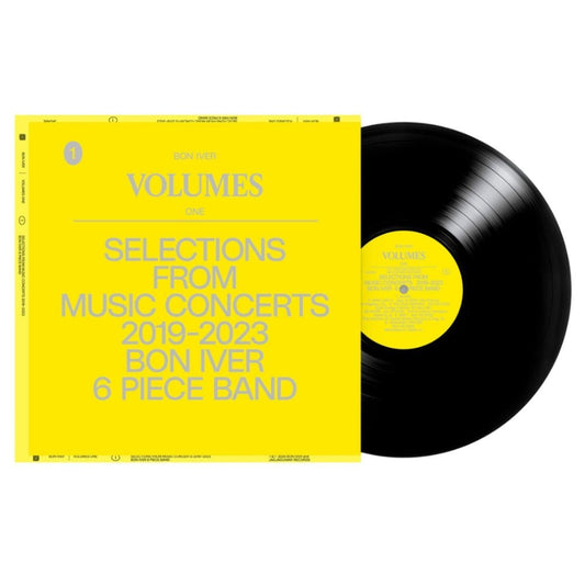 Bon Iver - Volumes: One Selections From Music Concerts 2019-2023 Bon Iver 6 Piece Band - Vinyl LP Record { vinyl }